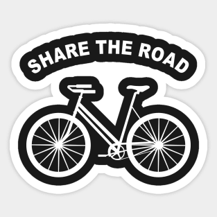 Share The Road Sticker